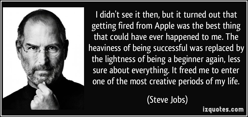 what to do when you get fired